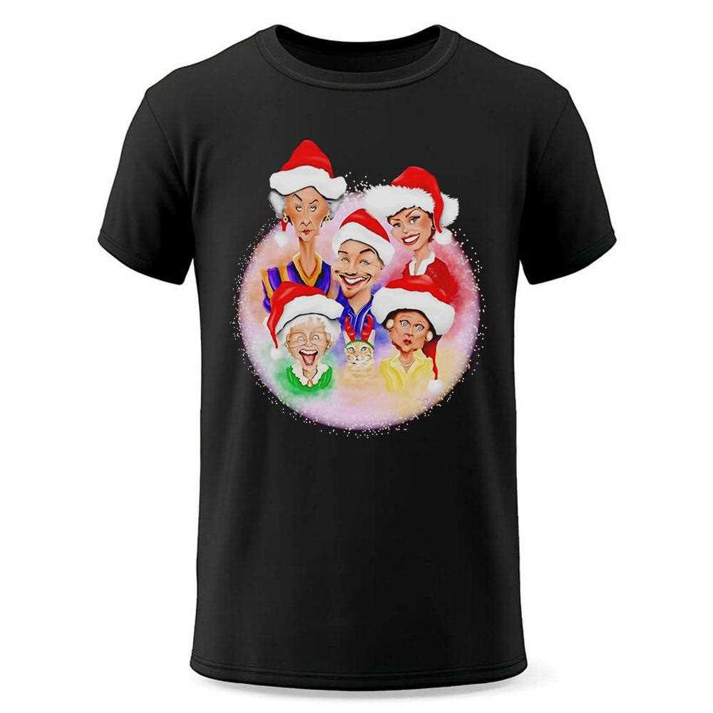 Rays Of Christmas Gold Caricature Shirt Rays Of Christmas Gold Caricature Shirt
