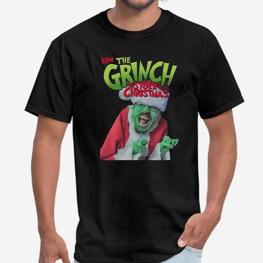 Ricky Berwick How The Grinch Stole Christmas Shirt Ricky Berwick How The Grinch Stole Christmas Shirt
