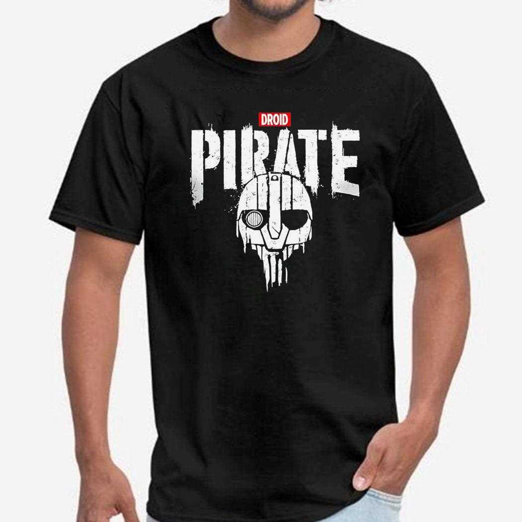 Sm 33 Skeleton Crew X Punishe Droid Pirate Shirt Hoodie