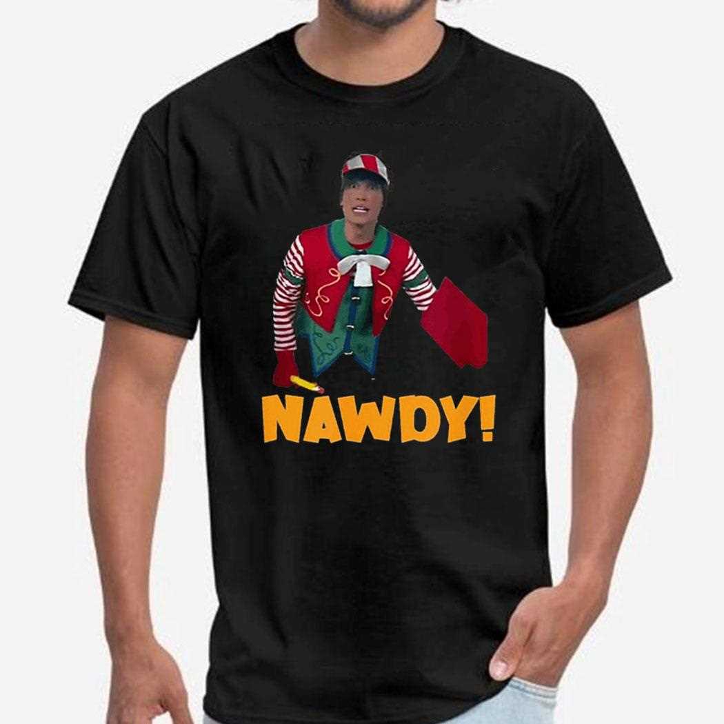 Tally The Elf Nawdy Innocent Christmas Holiday Shirt Tally The Elf Nawdy Innocent Christmas Holiday Shirt