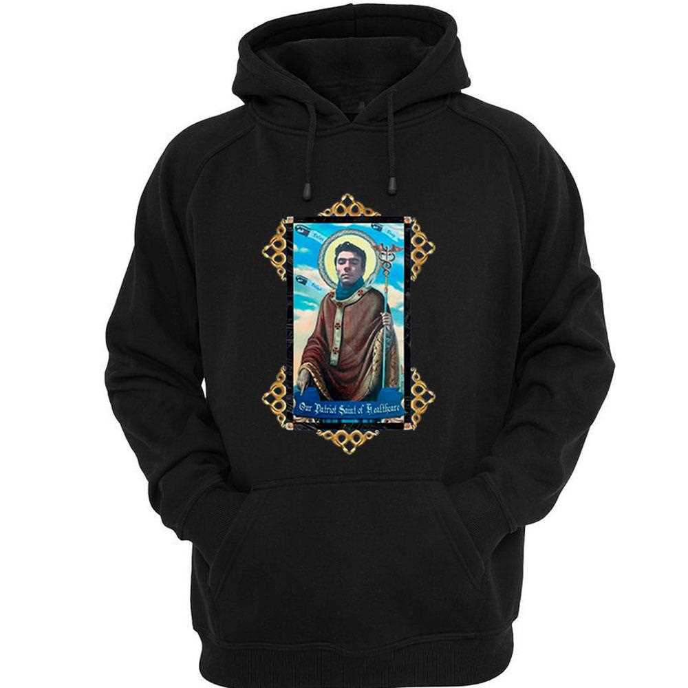 Luigi Mangione Our Patron Saint Of Healthcare Shirt Luigi Mangione Our Patron Saint Of Healthcare Shirt
