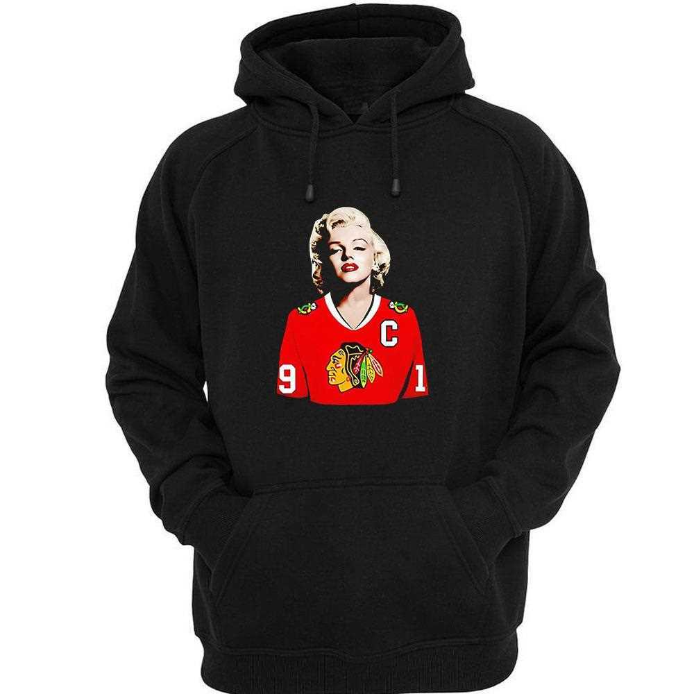 Marilyn Monroe Chicago Blackhawks Jonathan Toews Shirt Hoodie Marilyn Monroe Chicago Blackhawks Jonathan Toews Shirt Hoodie
