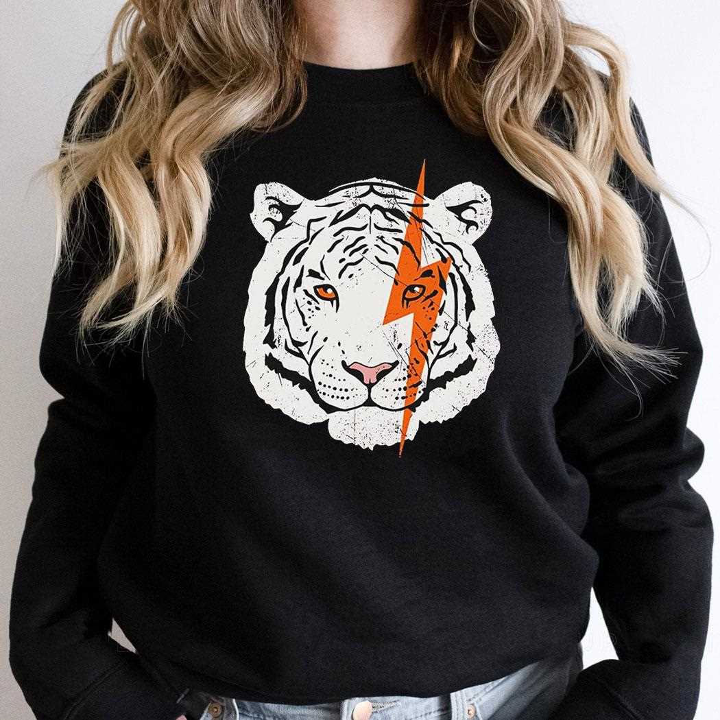 Cincinnati Bengals Lightning Tiger Shirt Cincinnati Bengals Lightning Tiger Shirt