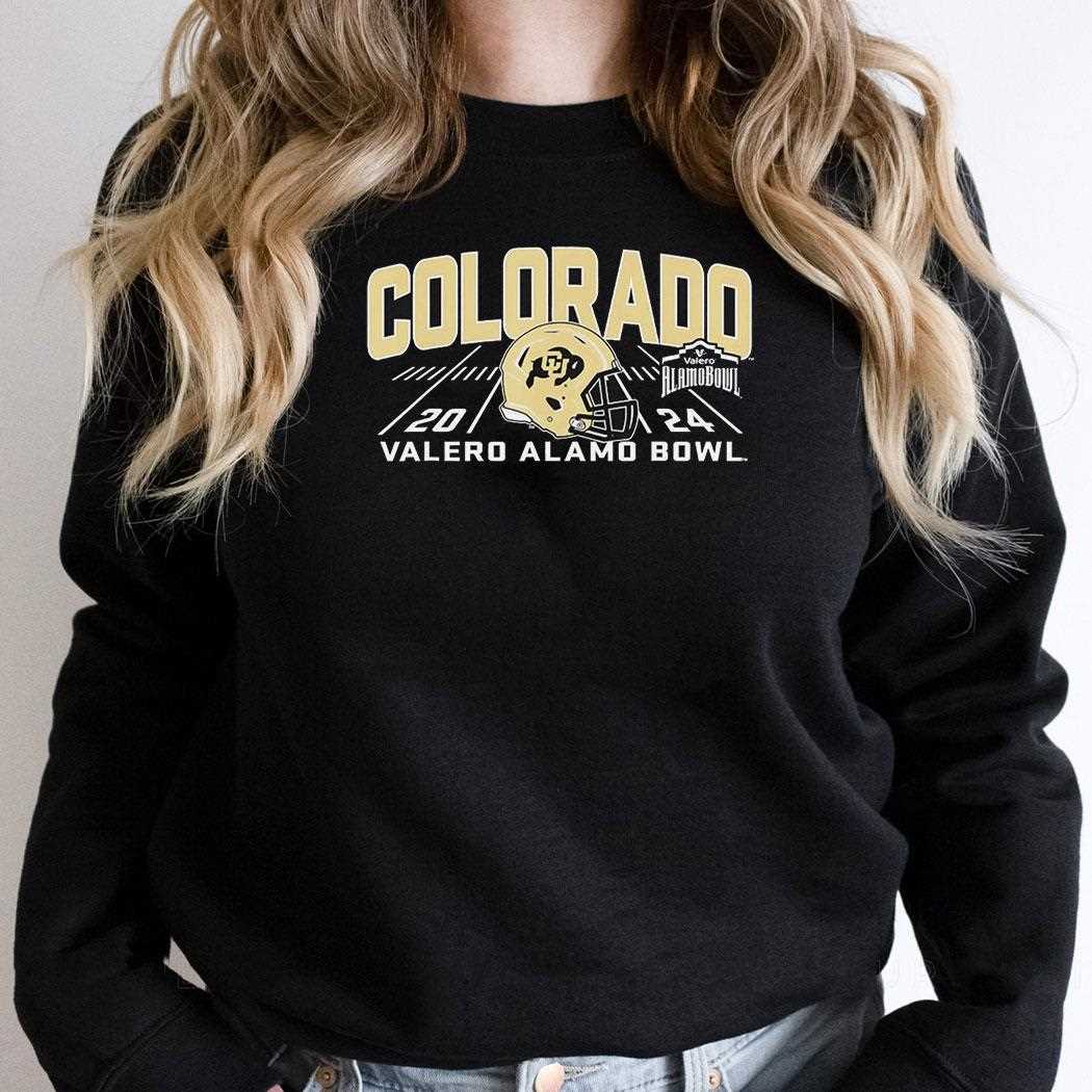 Colorado Buffaloes Football Valero Alamo Bowl 2024 Shirt Colorado Buffaloes Football Valero Alamo Bowl 2024 Shirt