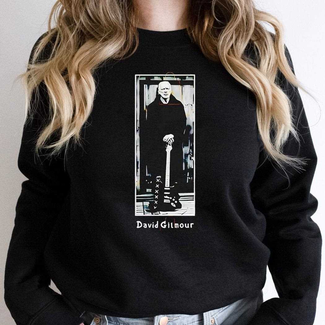 David Gilmour Luck And Strange Shirt David Gilmour Luck And Strange Shirt