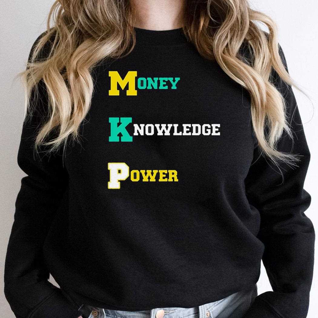 Duduzane Zuma Money Knowledge Power Shirt Duduzane Zuma Money Knowledge Power Shirt