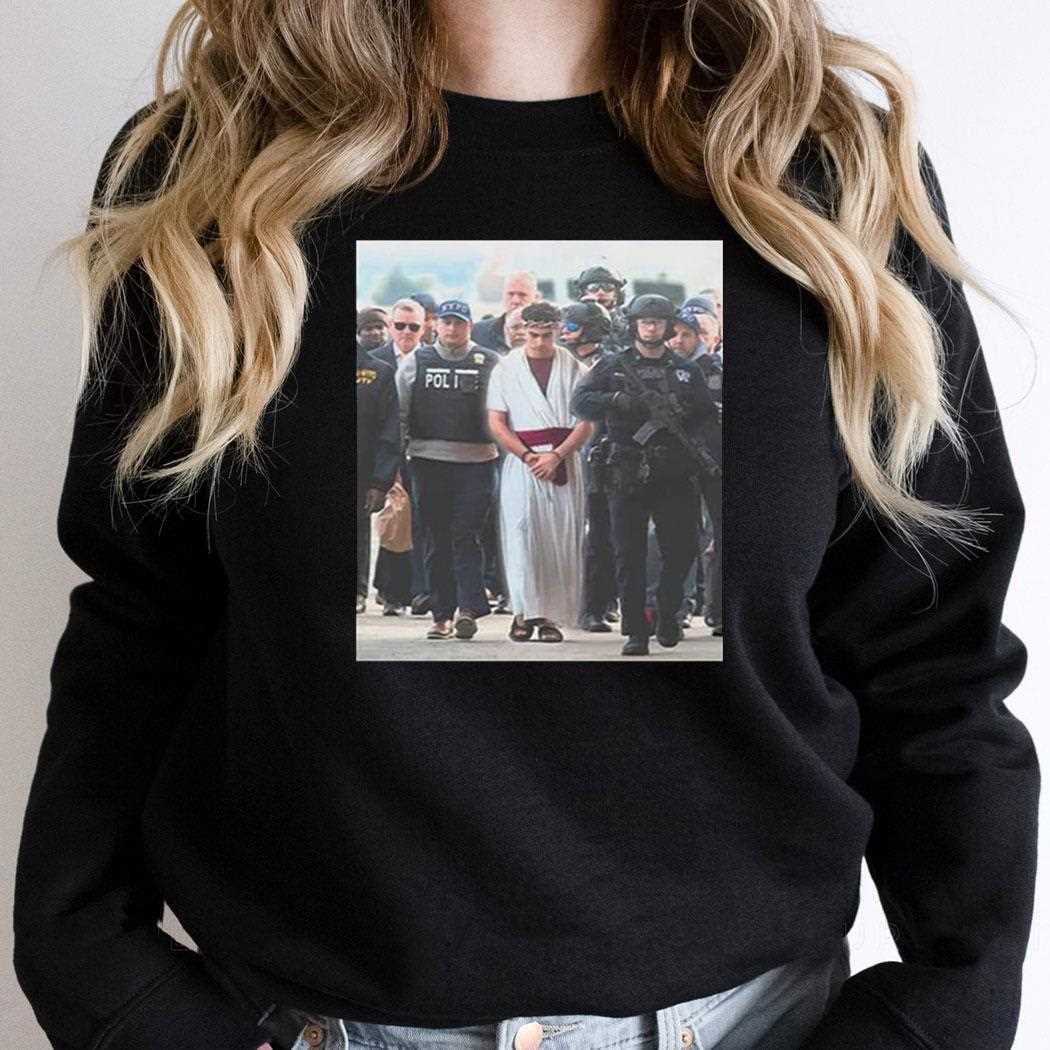 Luigi Mangione Christ Shirt Luigi Mangione Christ Shirt