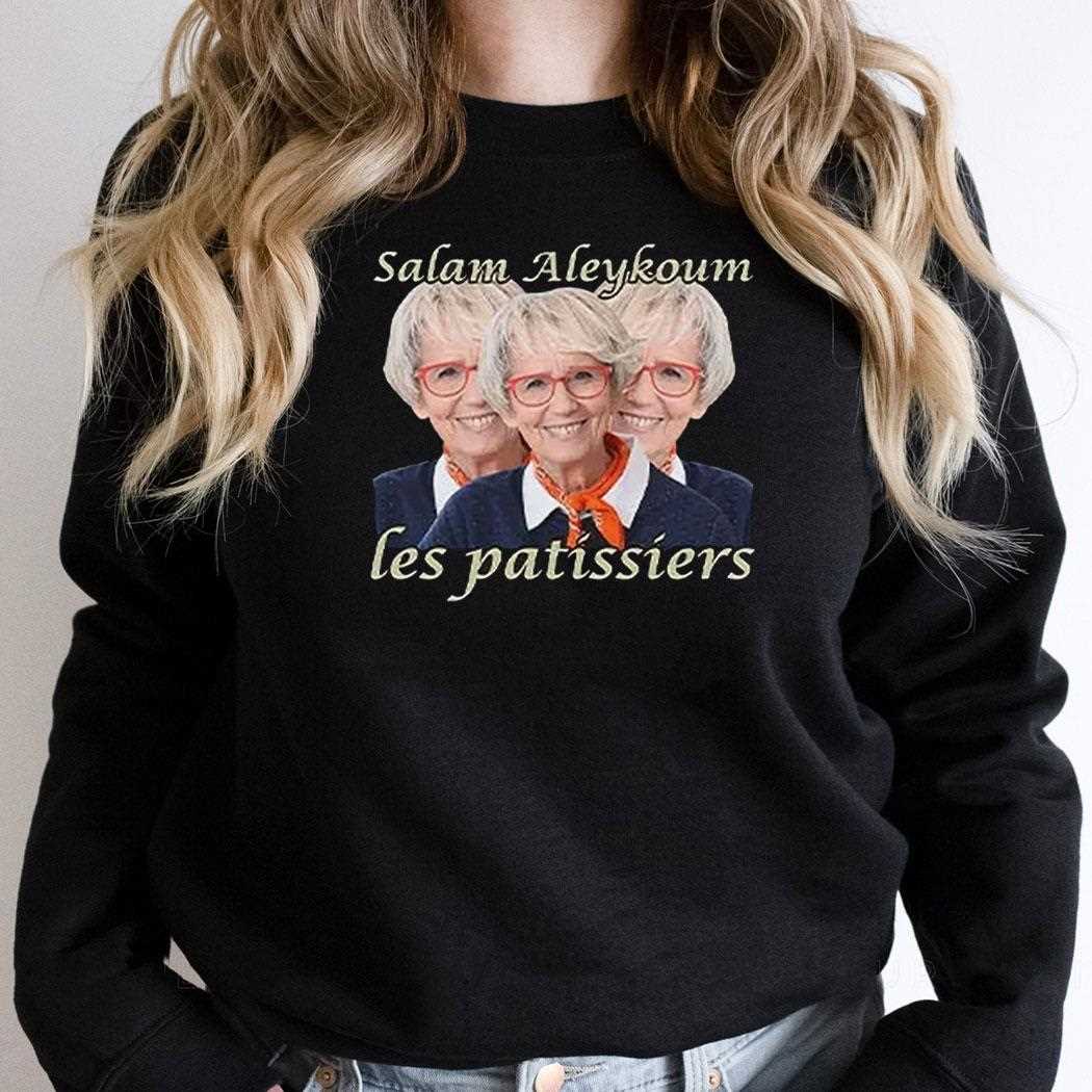 Mercotte Salam Aleykoum Les Patissiers Shirt Mercotte Salam Aleykoum Les Patissiers Shirt