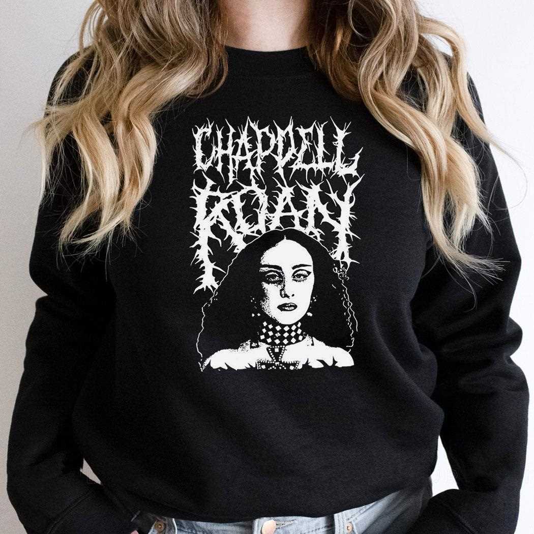 Metal Chappell Roan Shirt Metal Chappell Roan Shirt