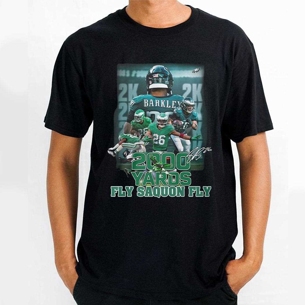 2000 Yards Fly Saquon Fly Shirt