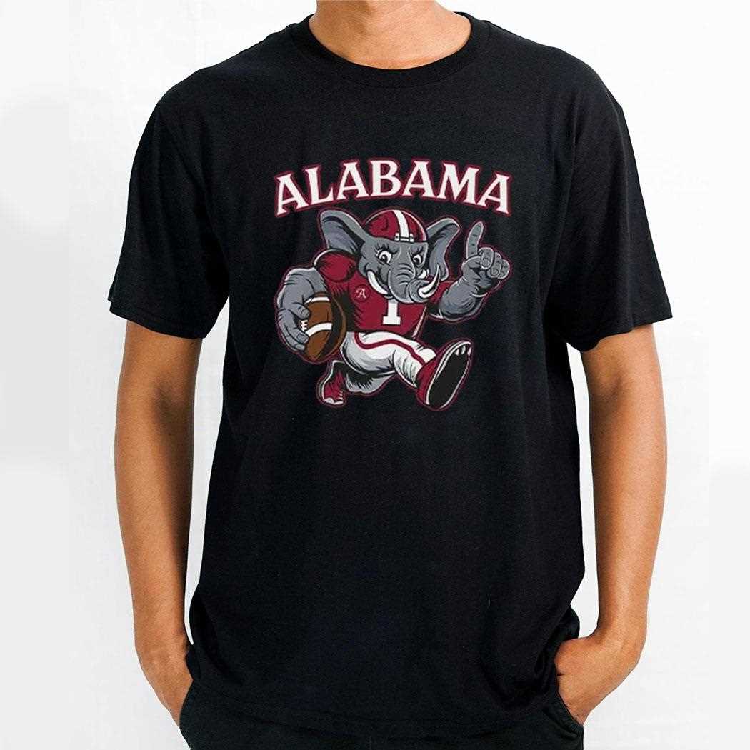 Alabama Crimson Tide Big Al Shirt