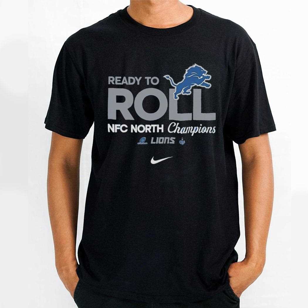 Best Detroit Lions Nike Ready To Roll 2024 Shirt