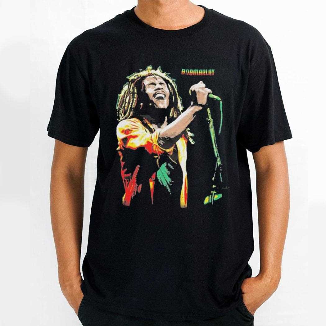 Bob Marley One Love Shirt