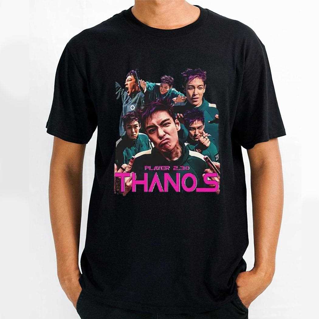 Choi Seung Hyun Player 230 Thanos Squid Game Season 2 Shirt