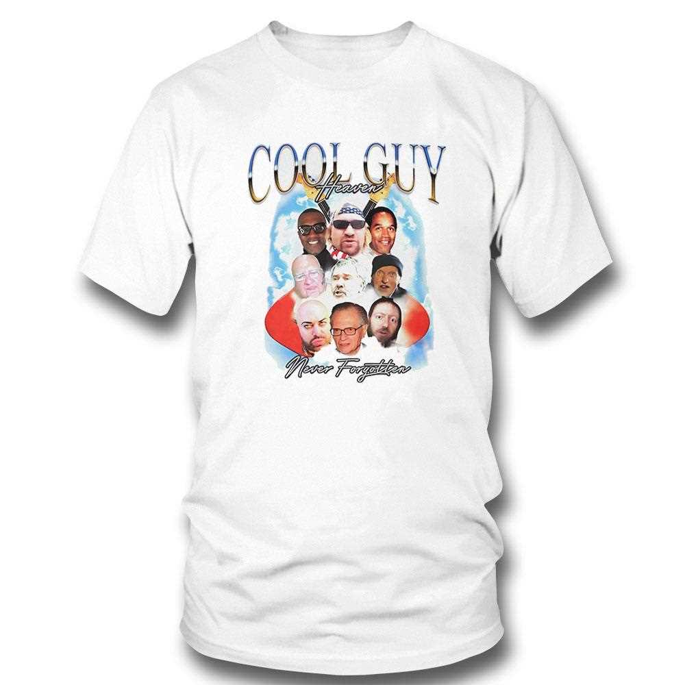 Cool Guy Heaven Bootleg Shirt