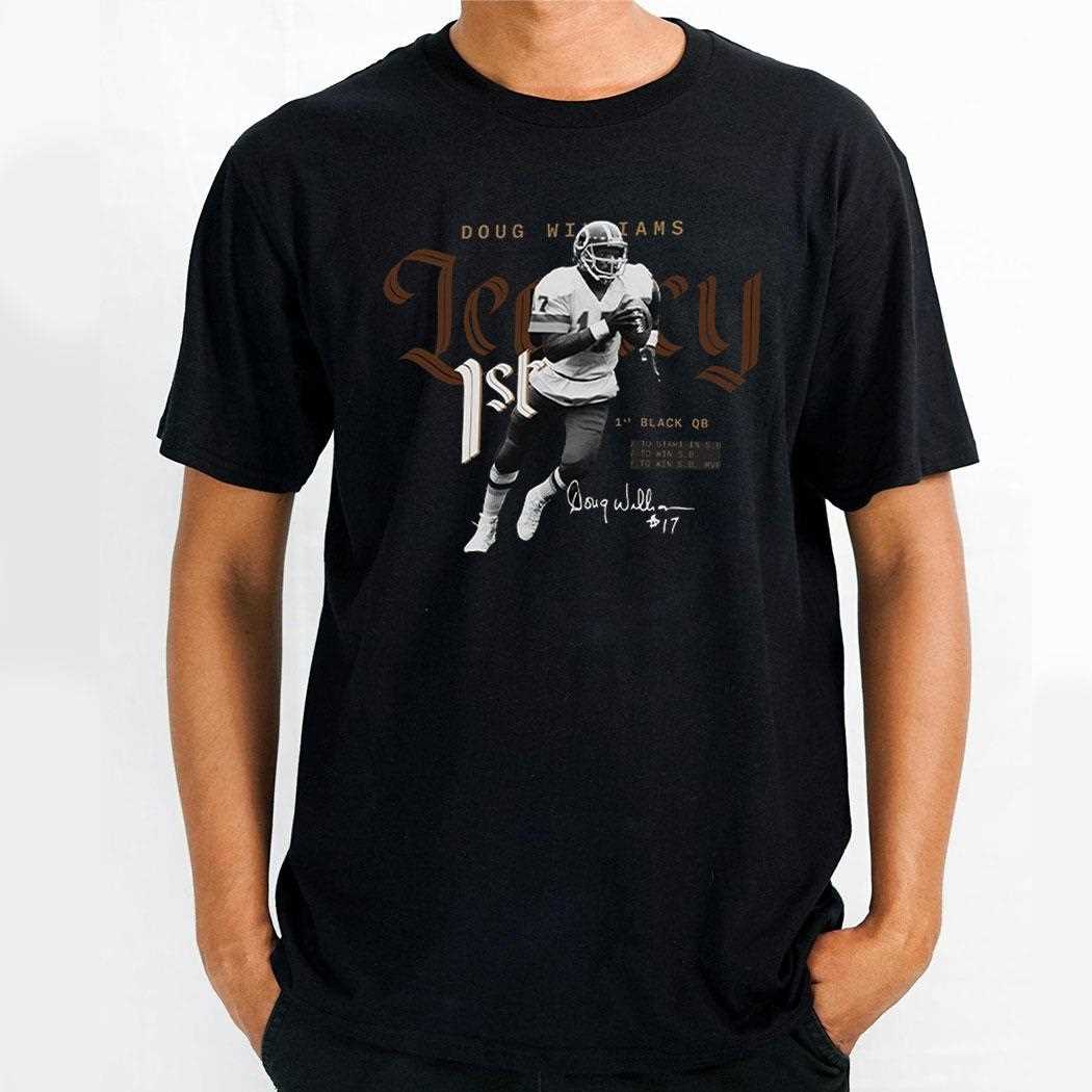 Dan Quinn Doug Williams Legacy Shirt Dan Quinn Doug Williams Legacy Shirt