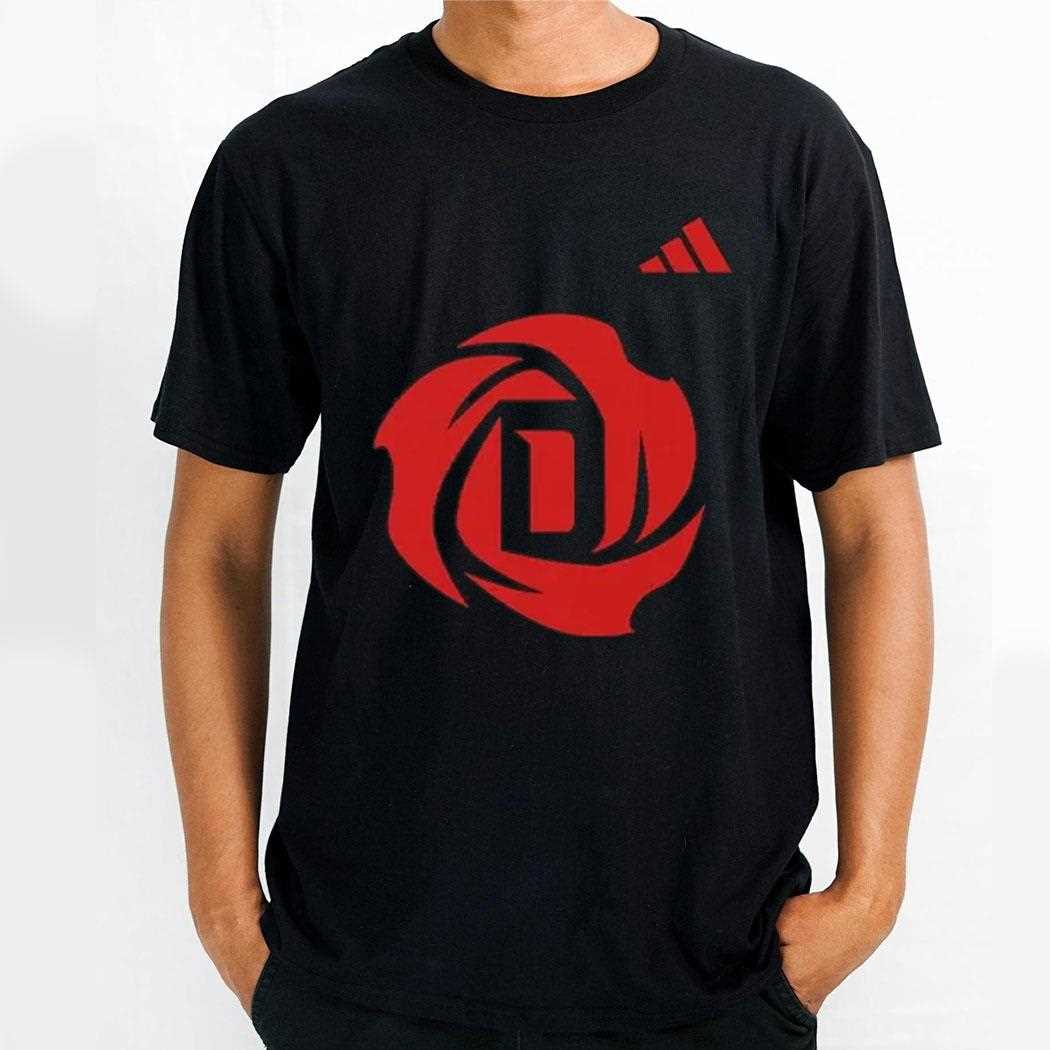 Derrick Rose Chicago Bulls Shirt