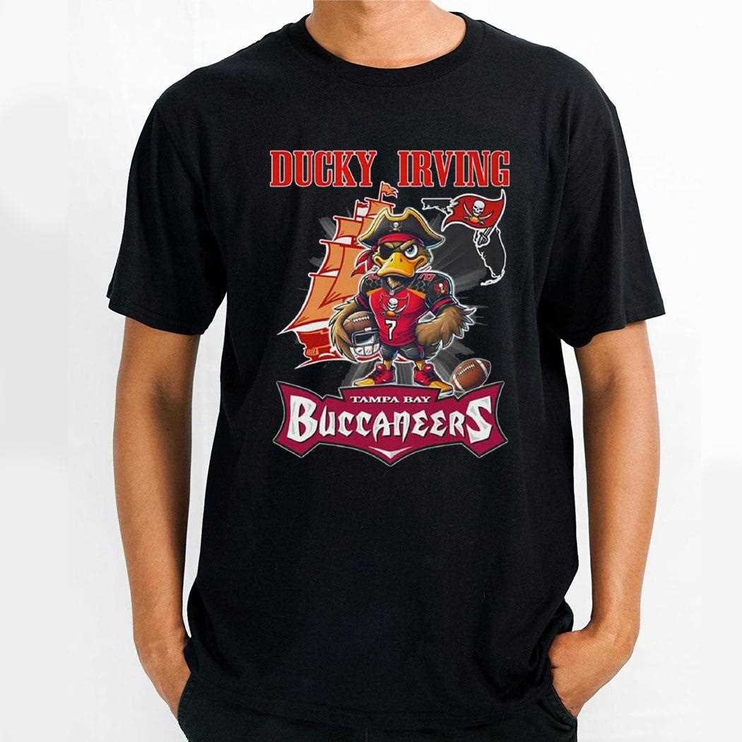 Ducky Irving Tampa Bay Buccaneers Shirt