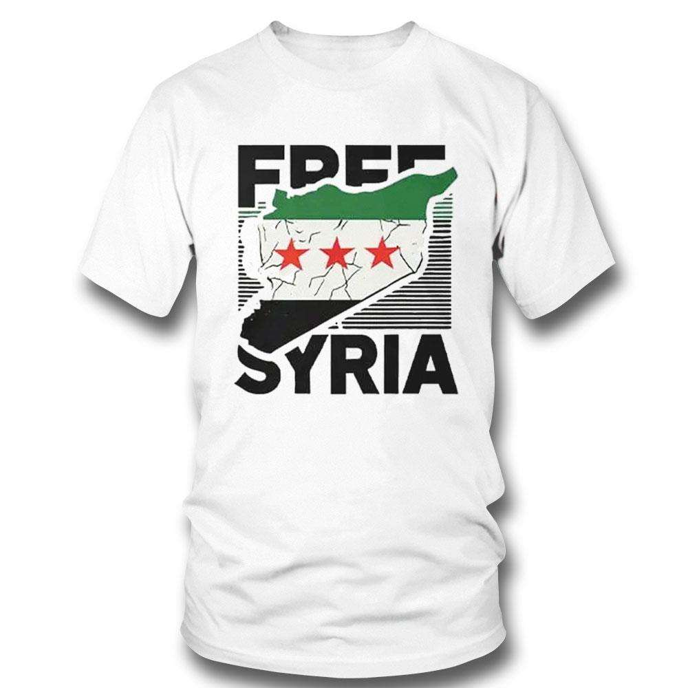 Free Syria Shirt