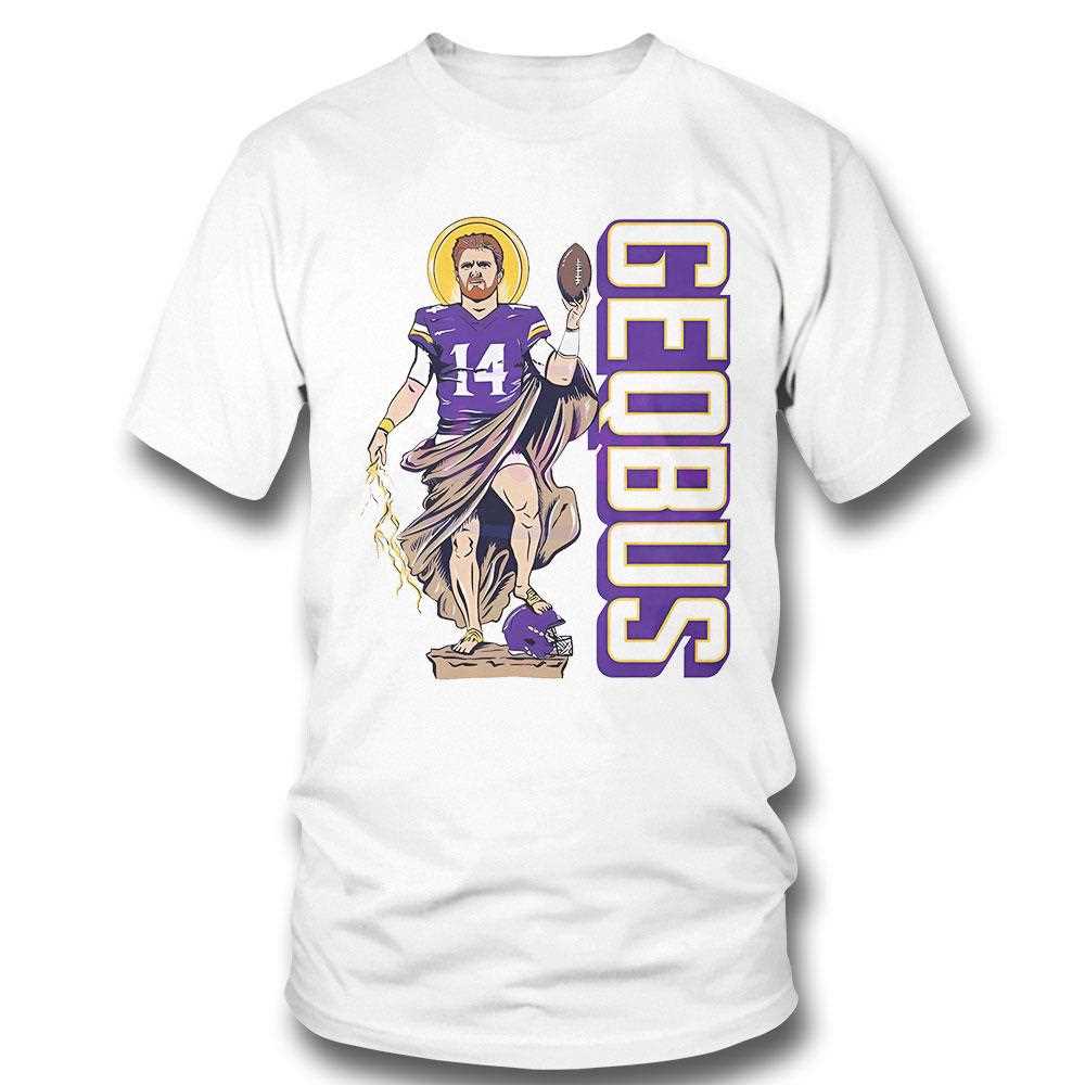 Geqbus Sam Darnold Minnesota Vikings Shirt