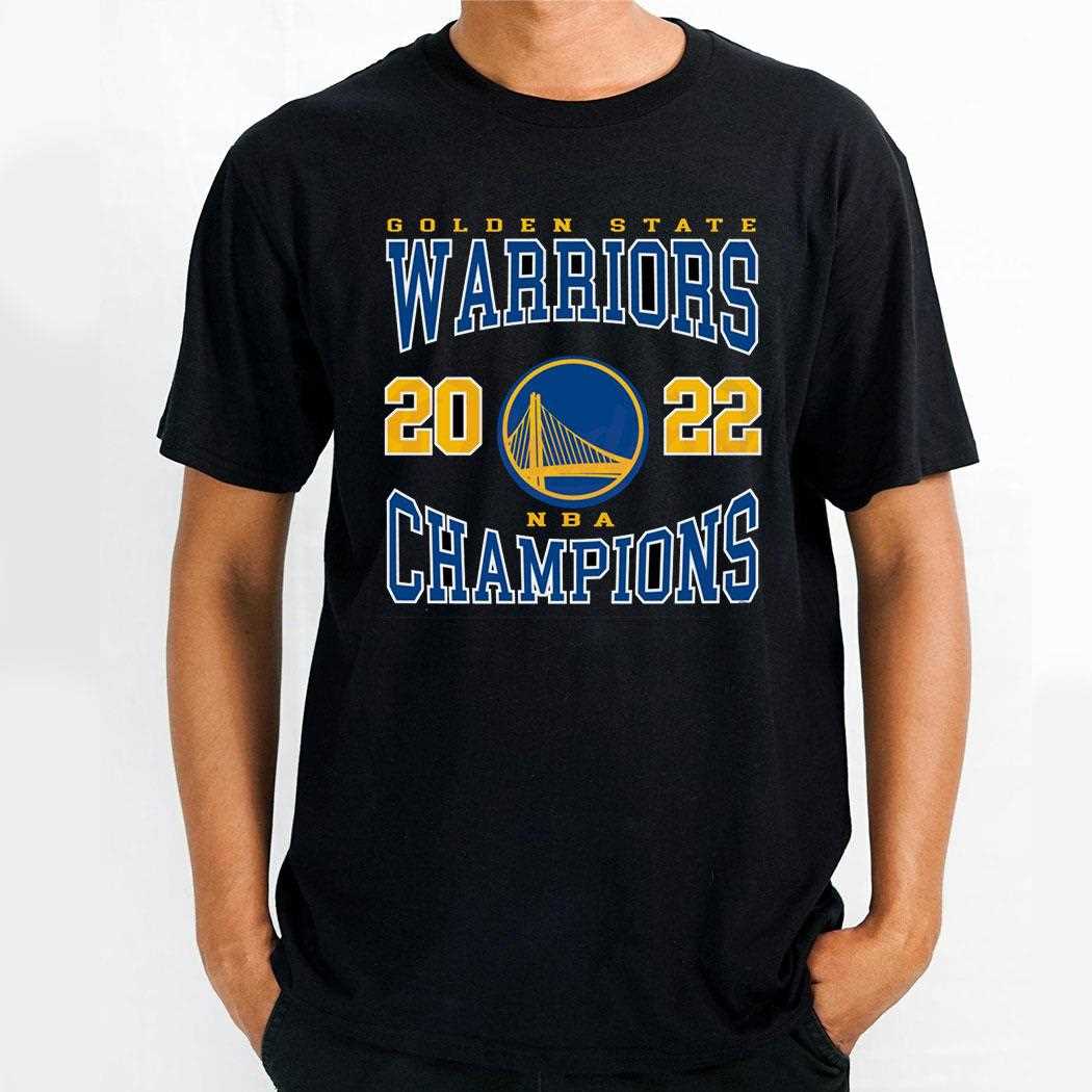 Golden State Warriors Nba 2022 Champions Shirt