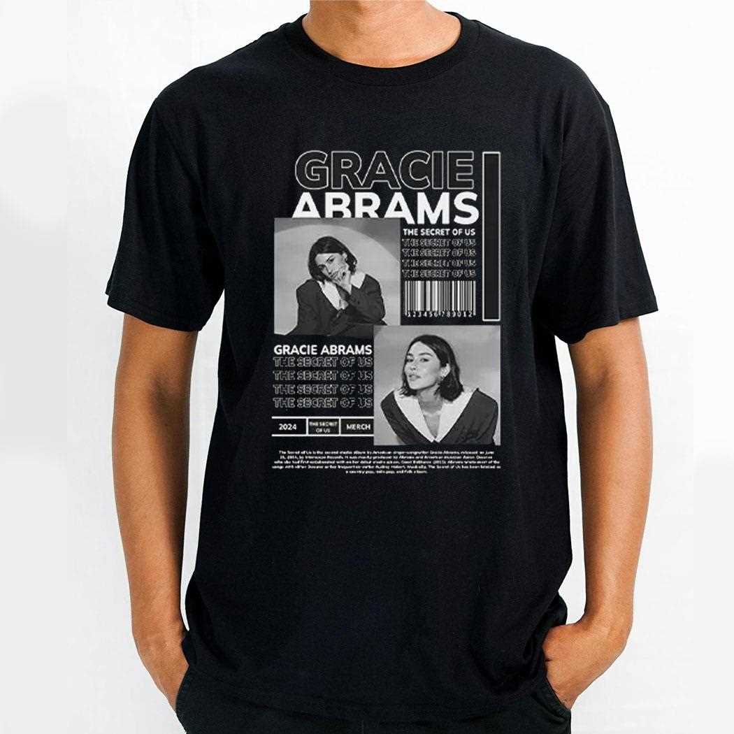 Gracies Abrams Album The Secrets Of Us Shirt