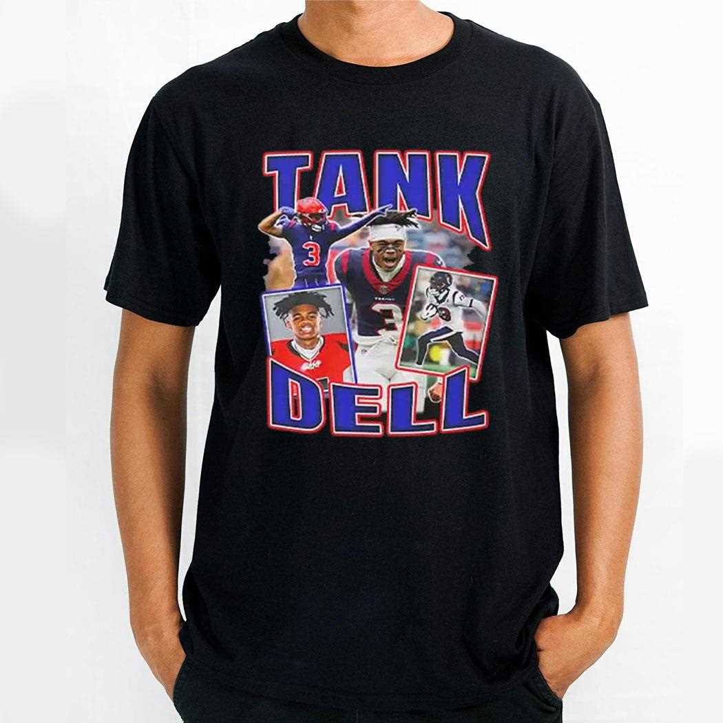 Houston Texans Tank Dell Shirt