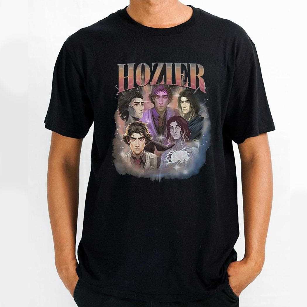 Hozier Viktor Arcane Glorious Shirt