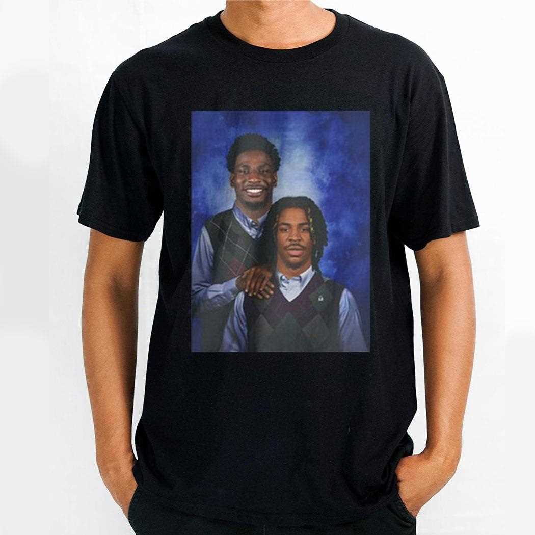 Ja Morant And Jaren Jackson Jr Step Brothers Shirt