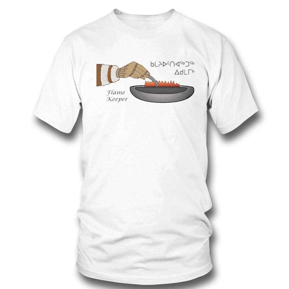 Kamajiuttiaqtuq Ikumamik Flame Keeper Classic Shirt