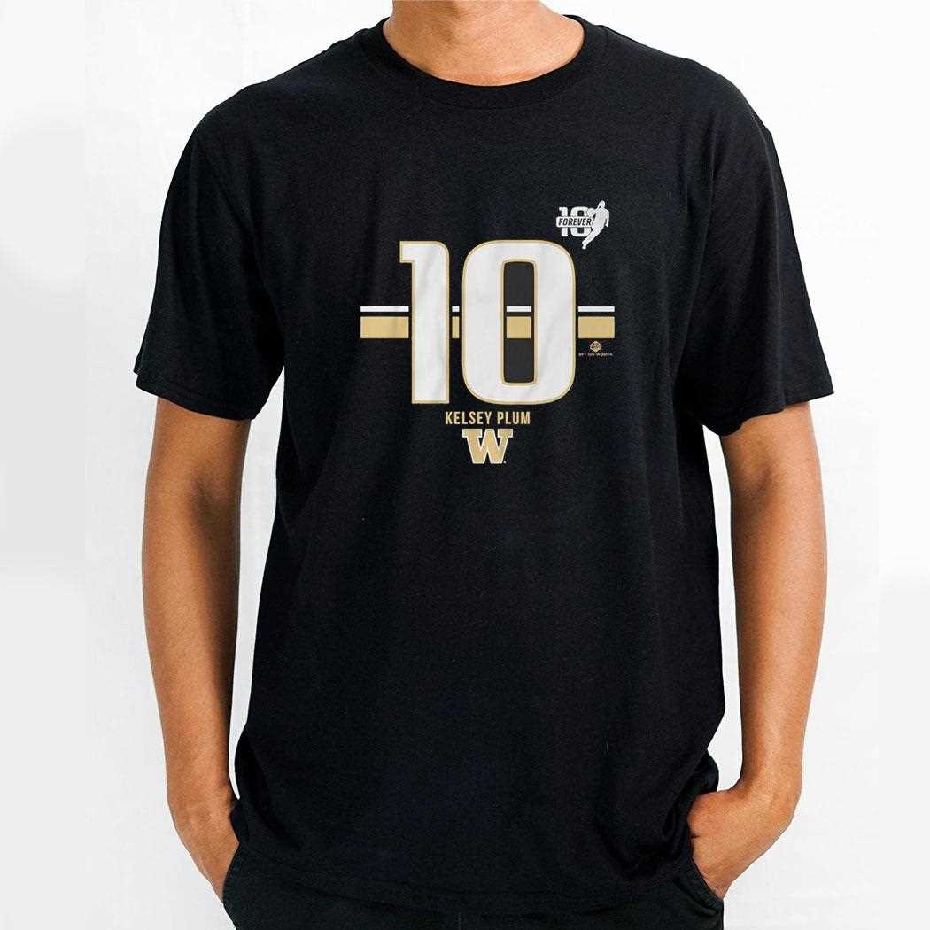 Kelsey Plum Washington Huskies Plum Dawg Shirt