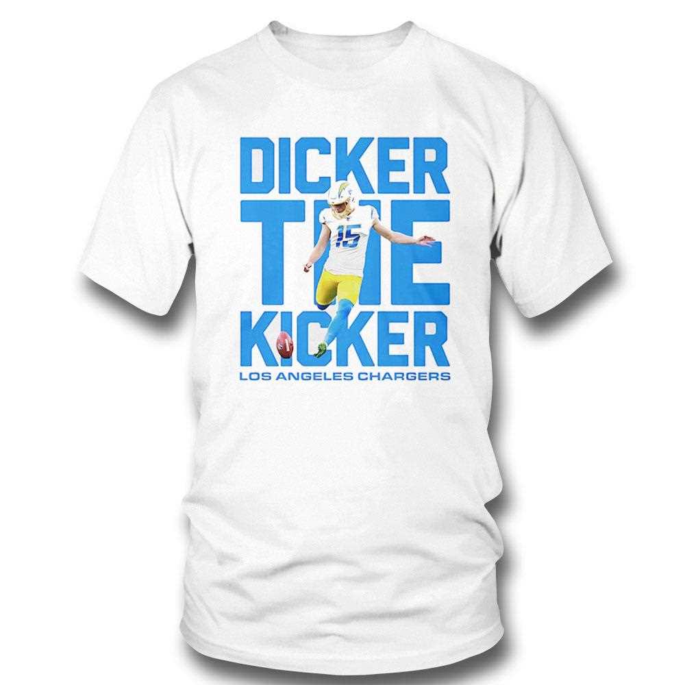 Ladd Mcconkey Los Angeles Chargers Dicker The Kicker Shirt