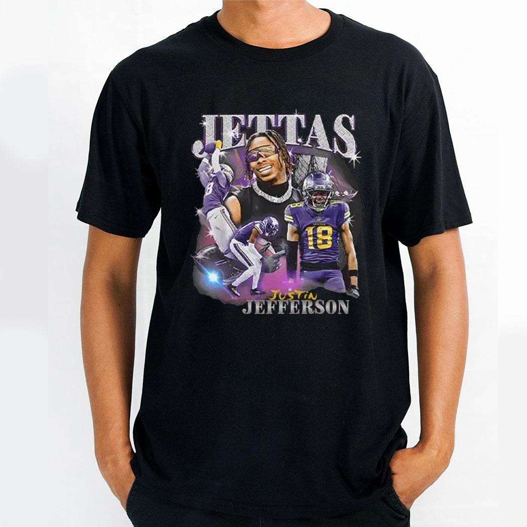 Minnesota Vikings Justin Jefferson Jetta Shirt