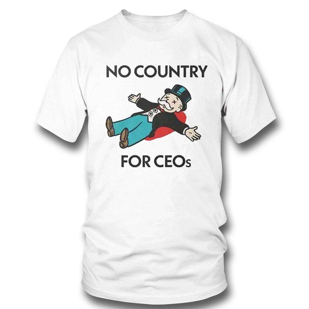 No Country For Ceos Unitedhealthcare Shirt