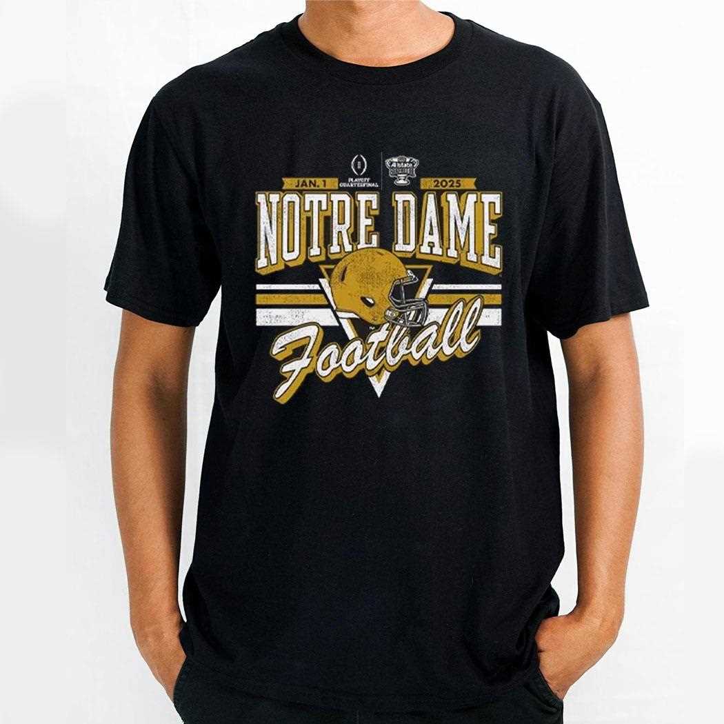 Notre Dame Fighting Irish Sugar Bowl Cfp 2024 2025 Shirt