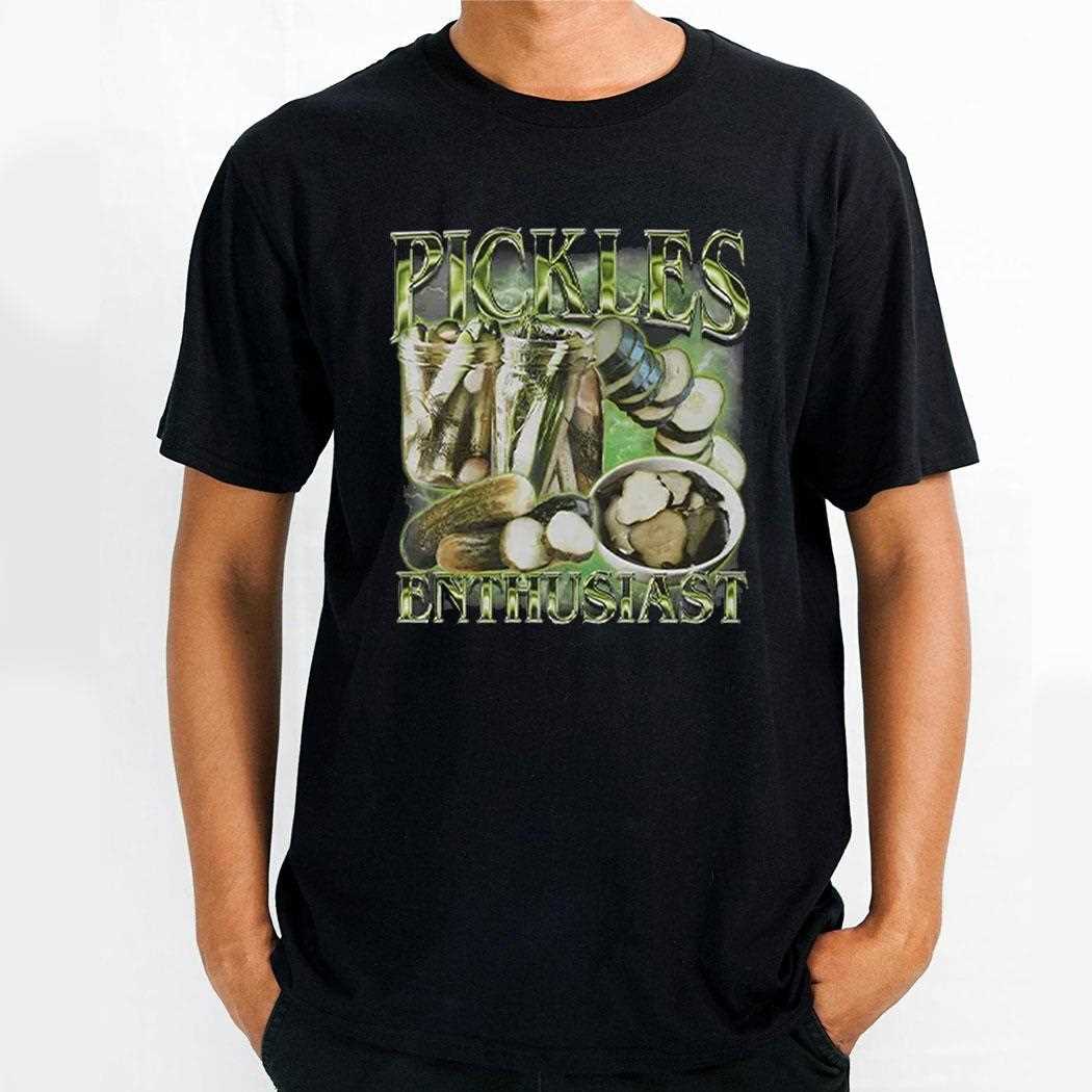 Pickle Enthusiast Shirt