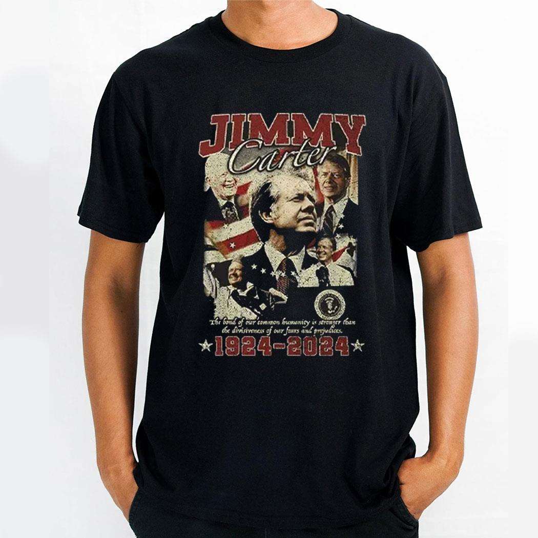 Rest In Peace Jimmy Carter 1924 2024 Shirt