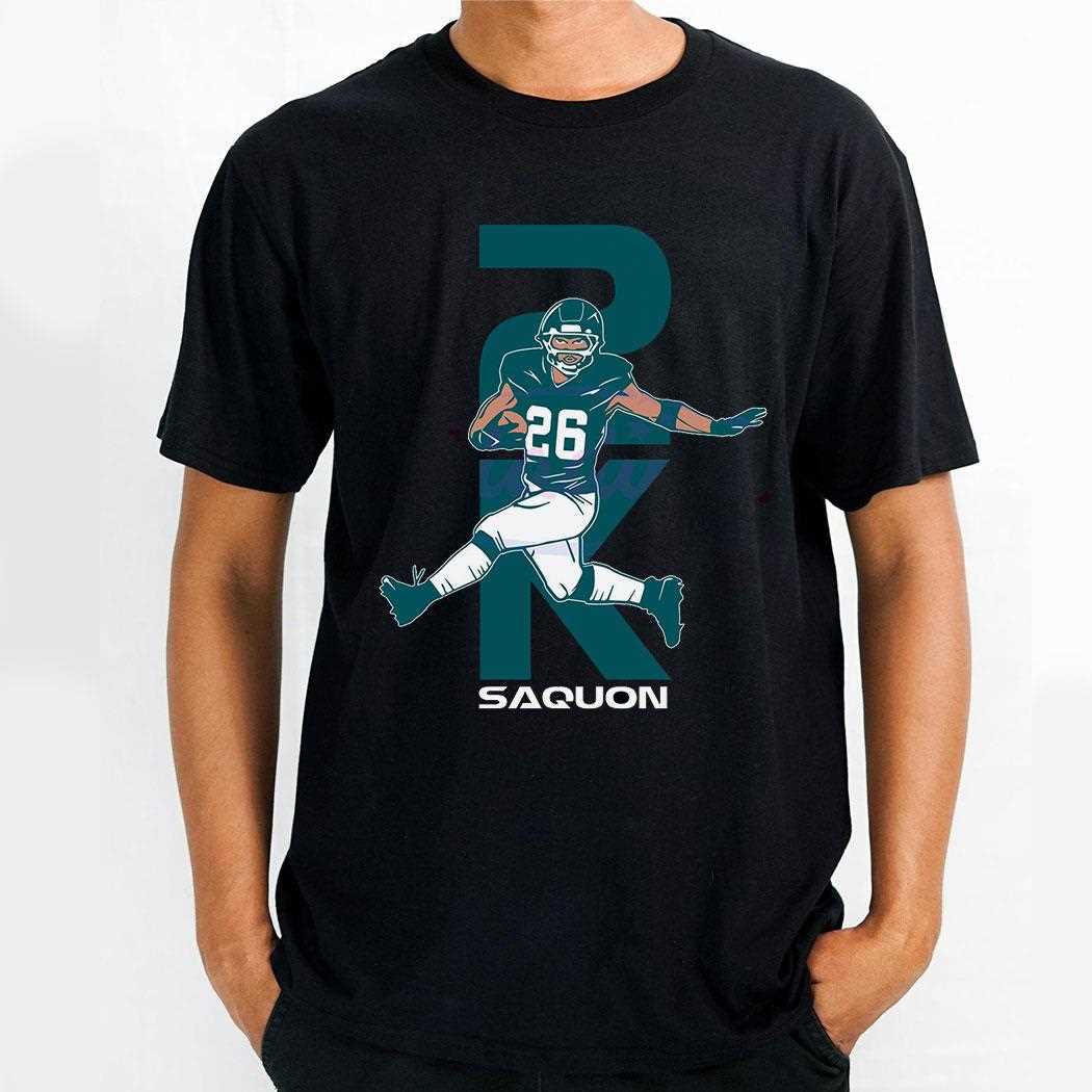 Saquon Barkley 2k Philadelphia Eagles Football Player Shirt