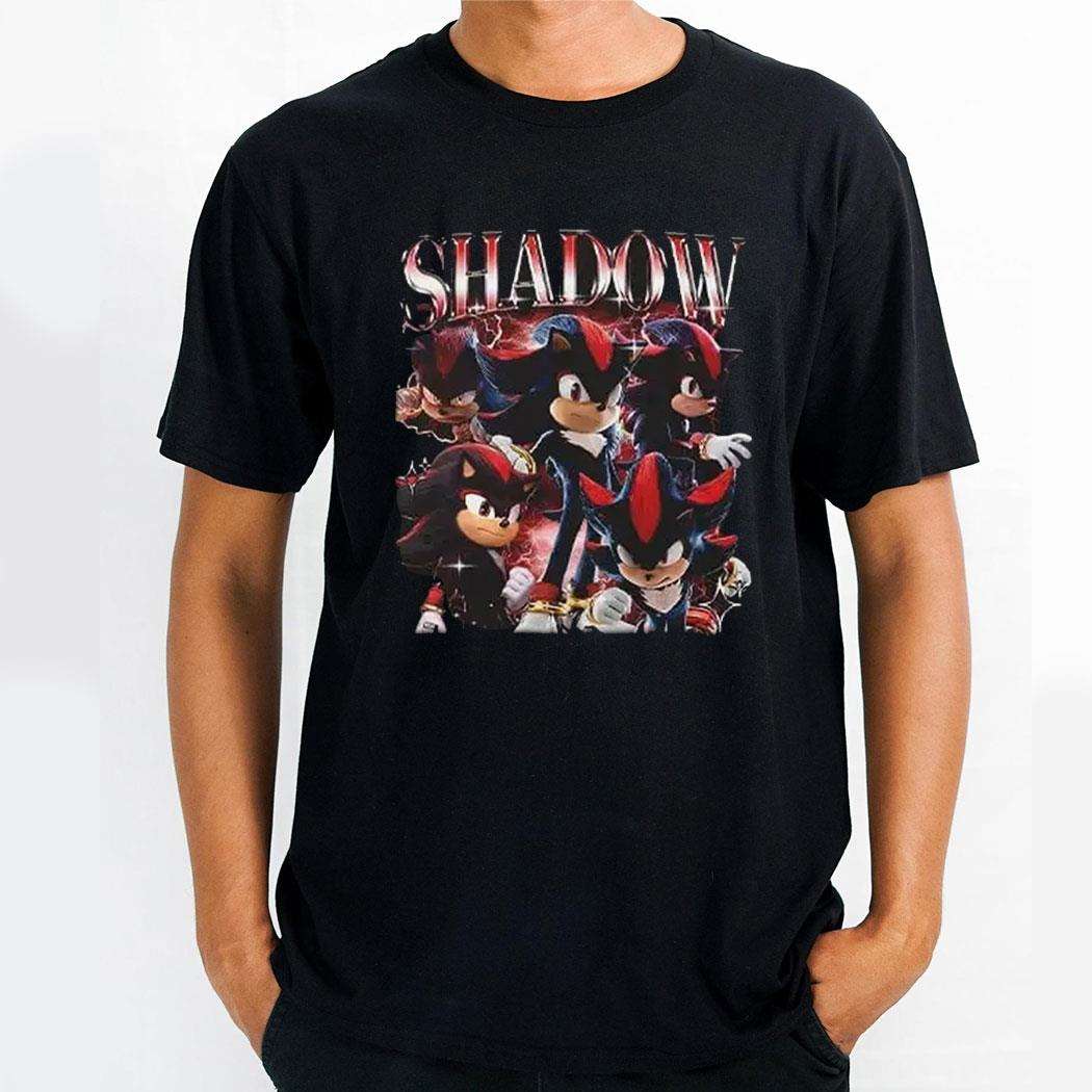 Shadow The Hedgehog Shirt