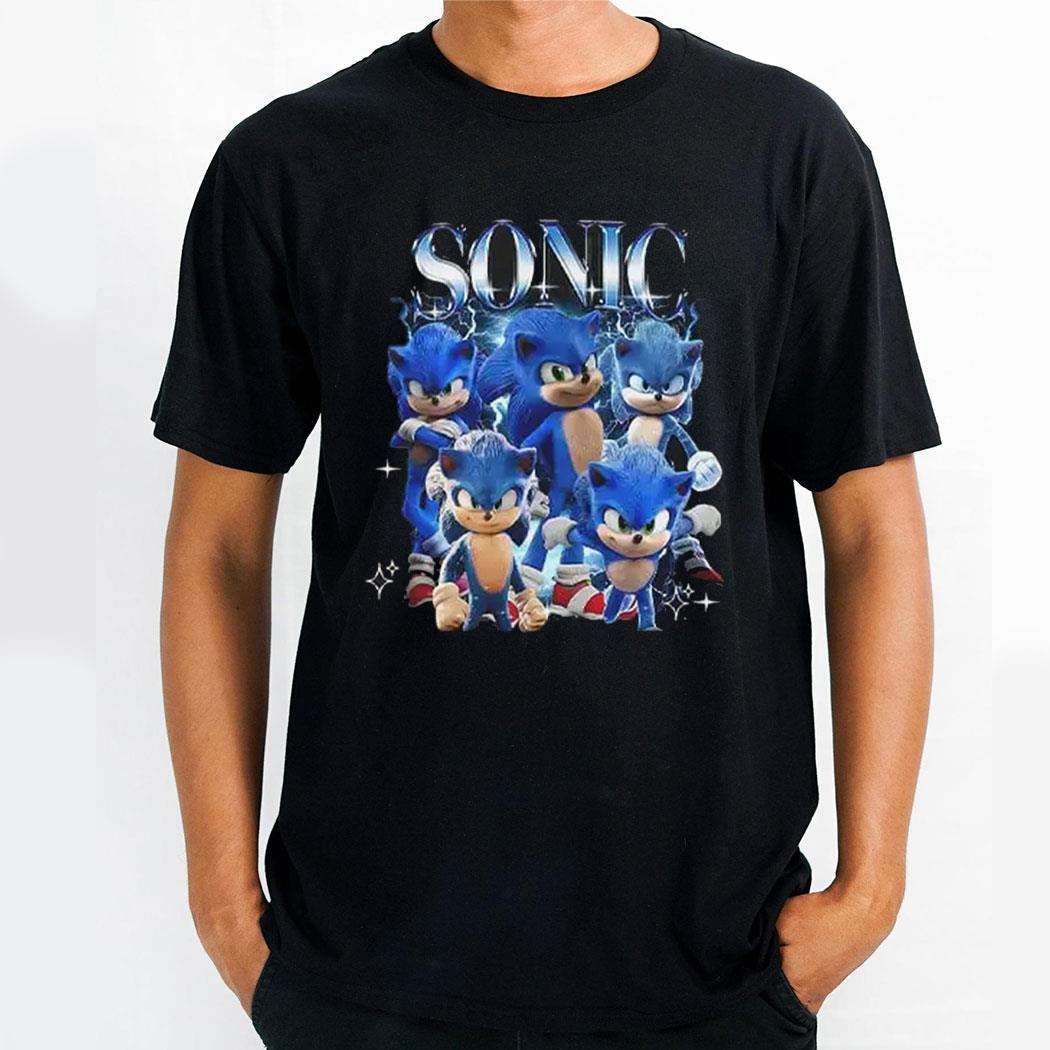 Sonic The Hedgehog 3 Shirt