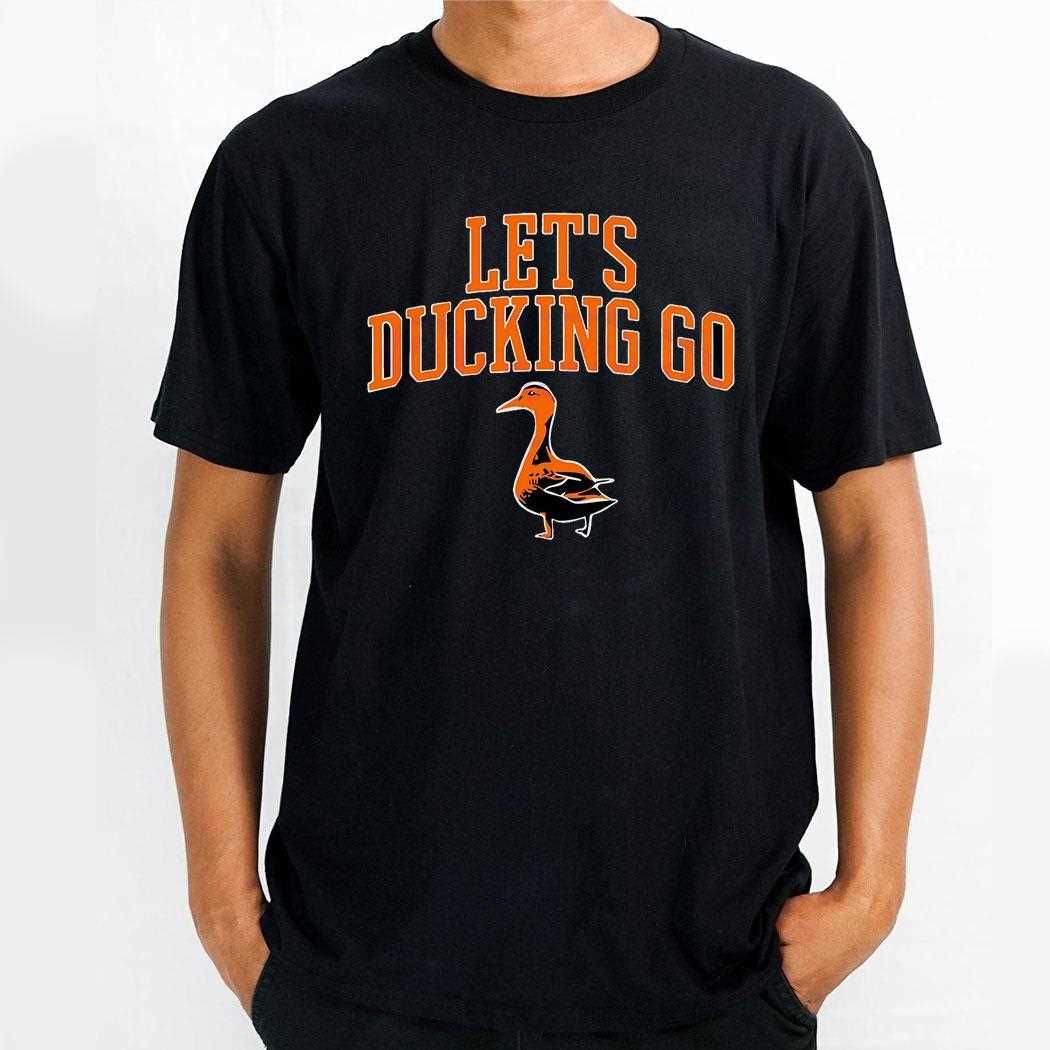Tampa Bay Buccaneers Lets Ducking Go Shirt