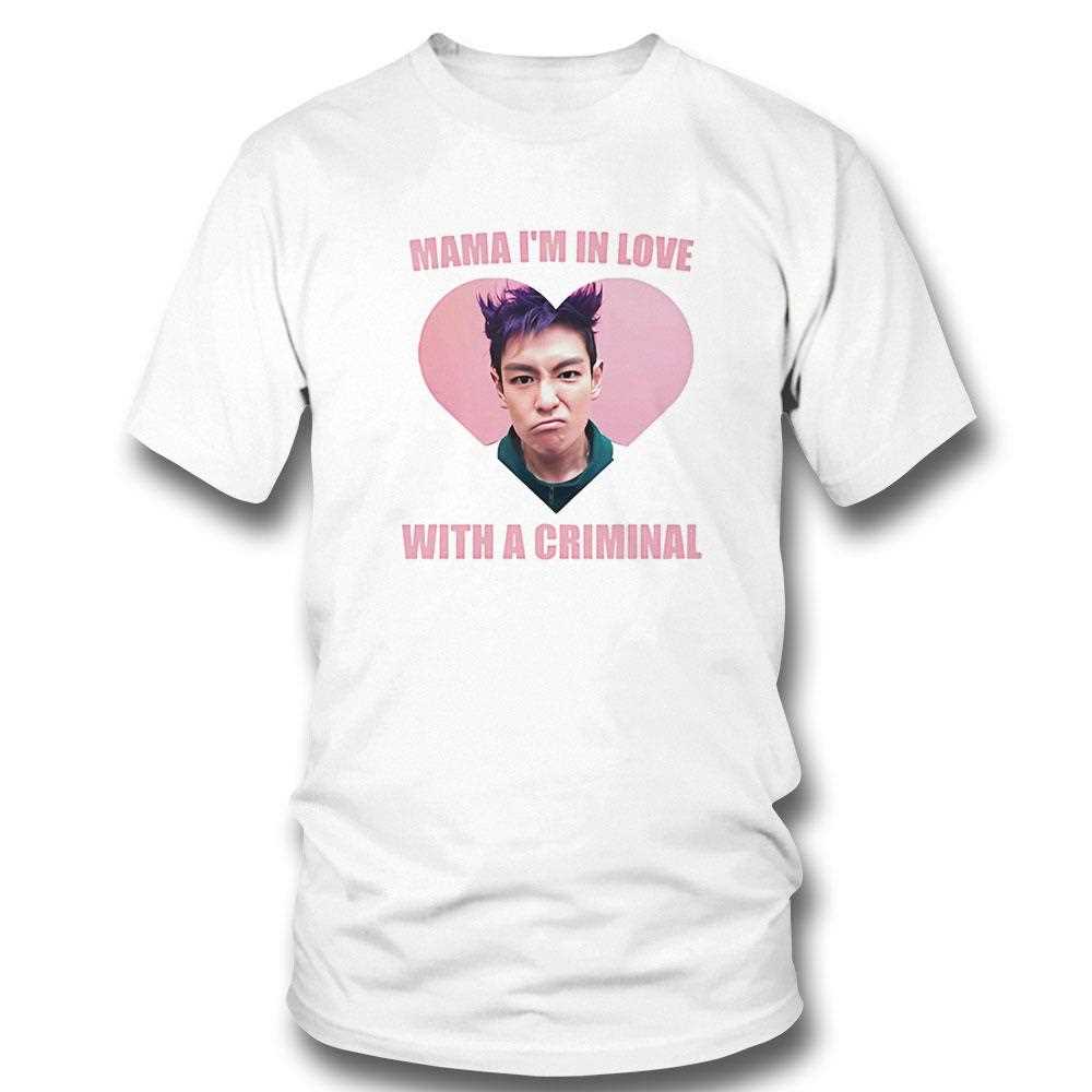 Thanos Mama Im In Love With A Criminal Squidgame Shirt