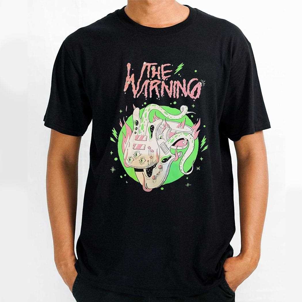 The Warning Monster Shirt