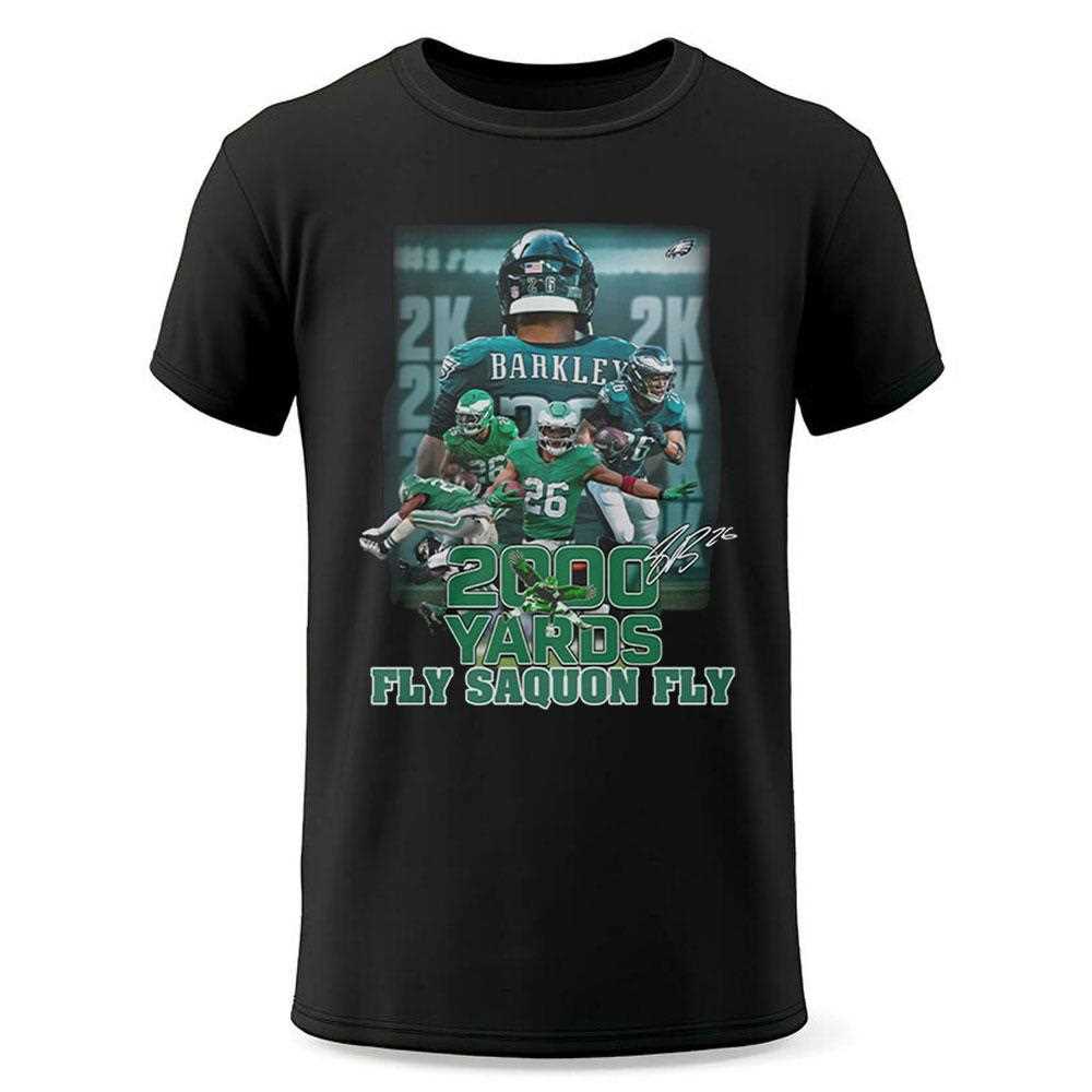 2000 Yards Fly Saquon Fly Shirt 2000 Yards Fly Saquon Fly Shirt
