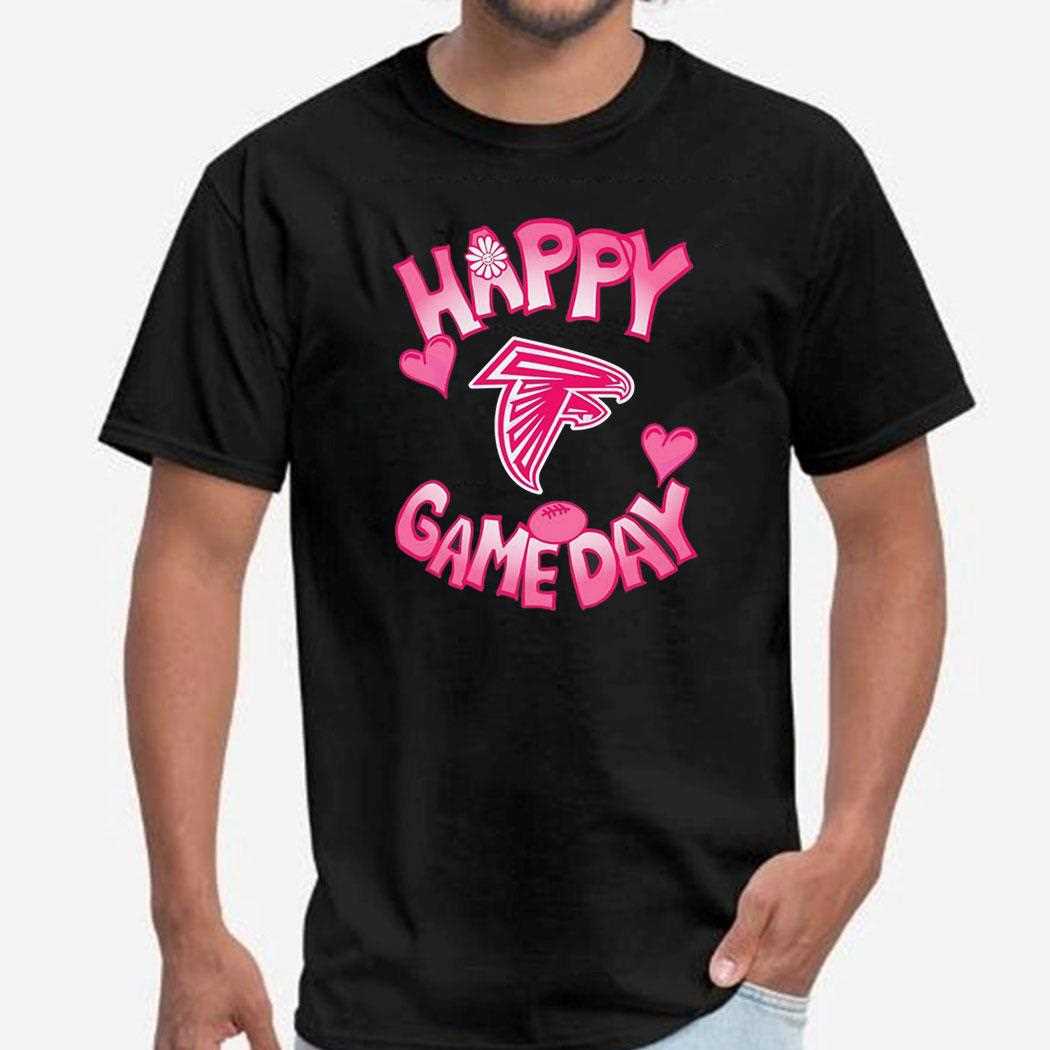 Atlanta Falcons Nfl Valentines Day Happy Gameday Shirt Atlanta Falcons Nfl Valentines Day Happy Gameday Shirt