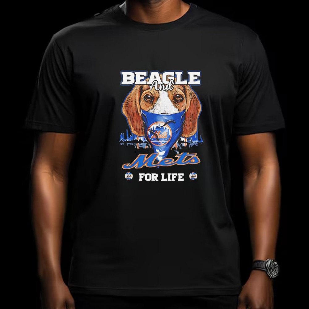 Beagle 4life New York Mets Shirt Beagle 4life New York Mets Shirt