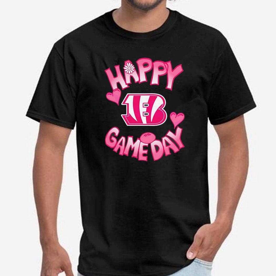 Cincinnati Bengals Nfl Valentines Day Happy Gameday Shirt Cincinnati Bengals Nfl Valentines Day Happy Gameday Shirt