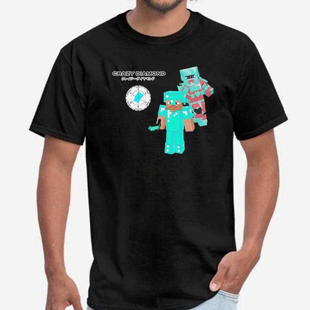 Crazy Diamond Steve Shirt