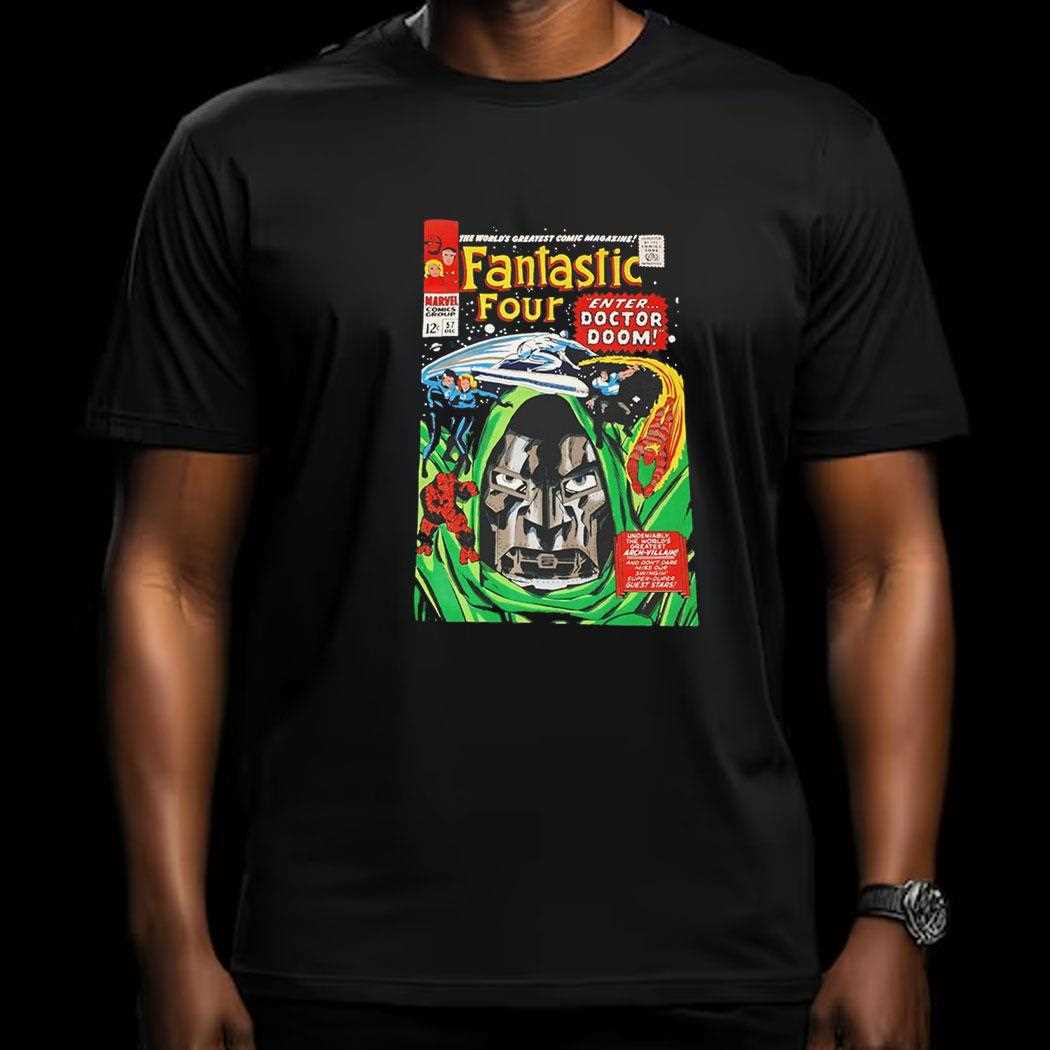 Fantastic Four Enter Doctor Doom Shirt