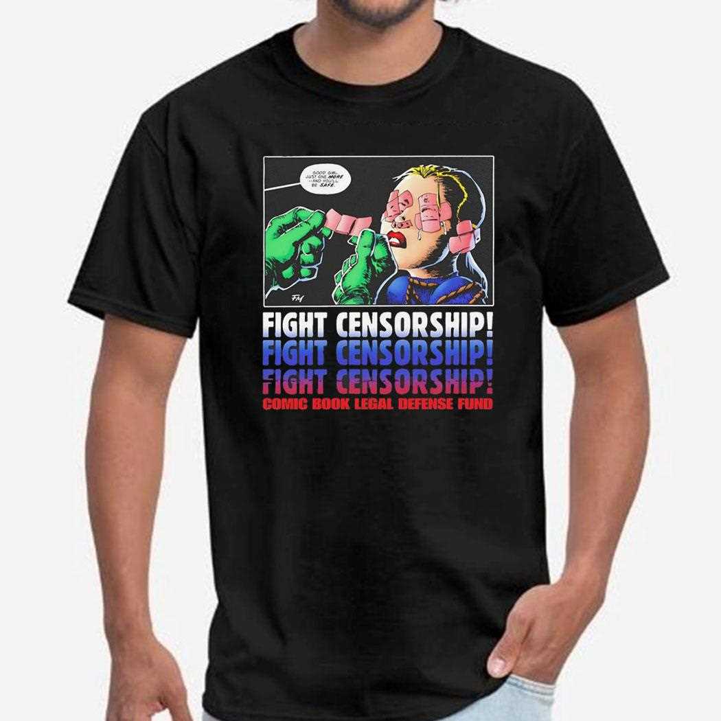 Good Girl Just One More And Youll Be Safe Fight Censorship Shirt
